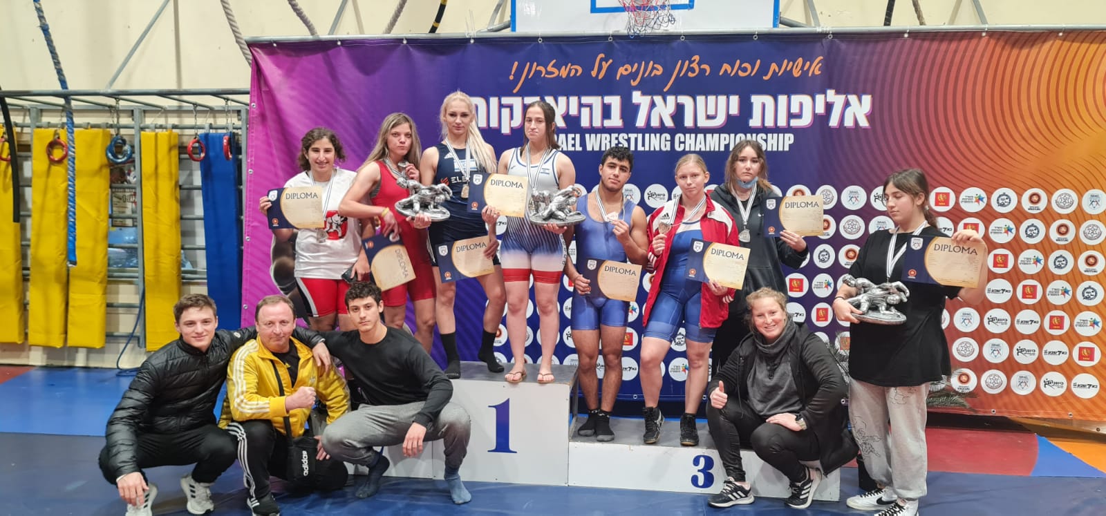 המועדון המוביל בישראל: ההישגים של עצמה יוניפייט חיפה באליפות ישראל